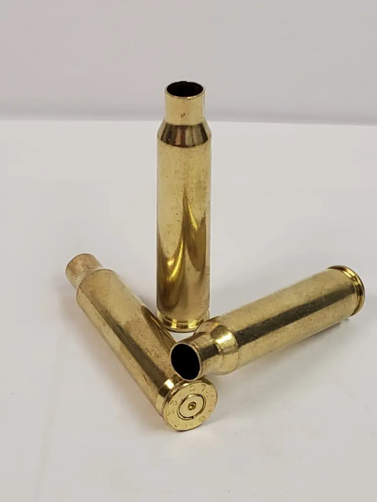 .223/5.56 polished Once Fired Brass