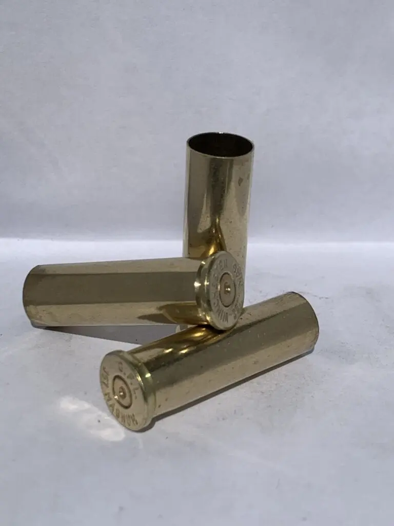 357 Magnum Brass Ammo Casings