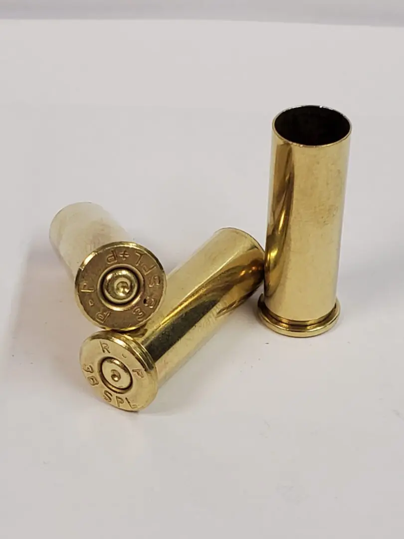 .38 Special Once Fired Brass