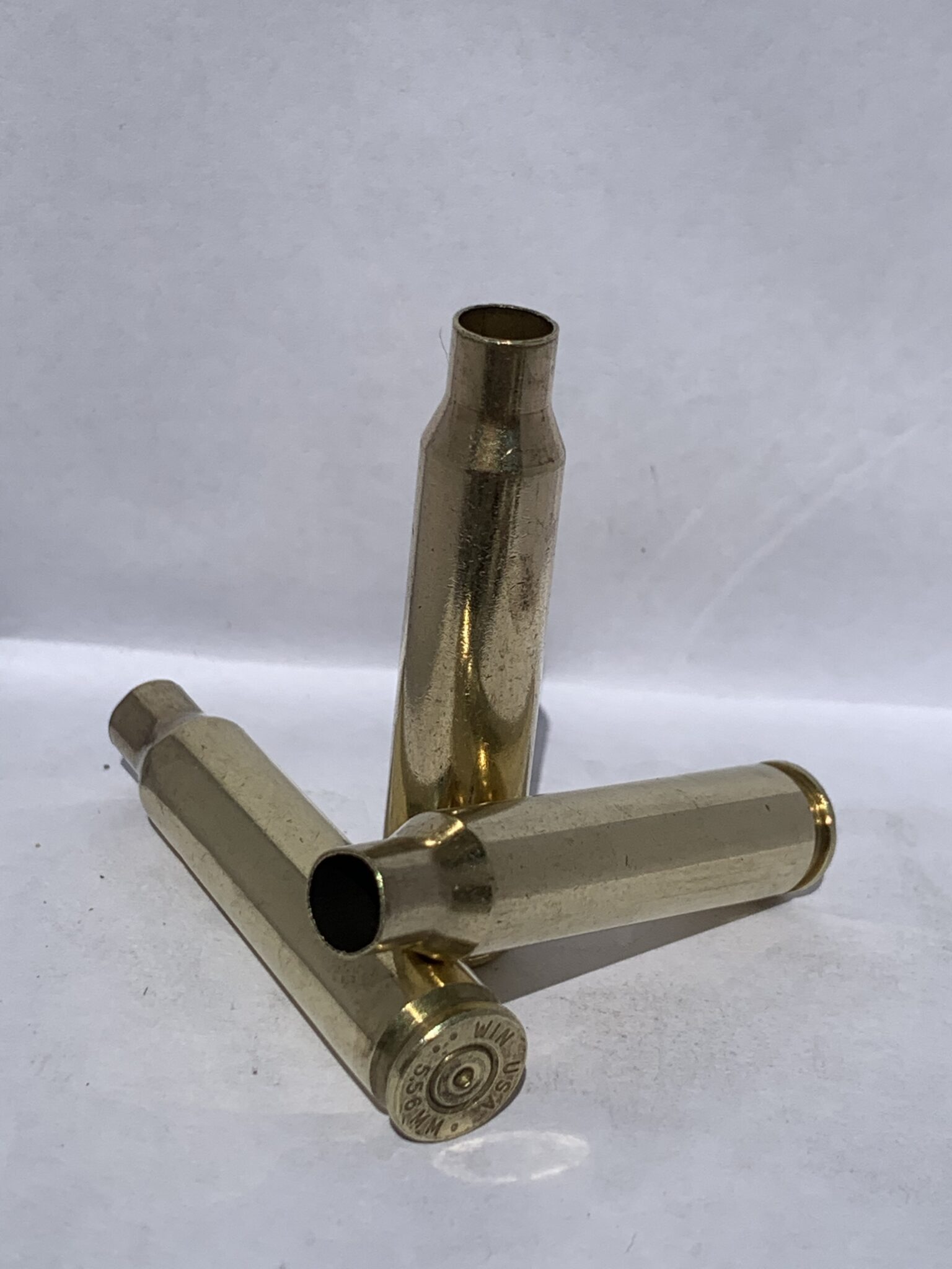 once fired 9mm brass free shipping