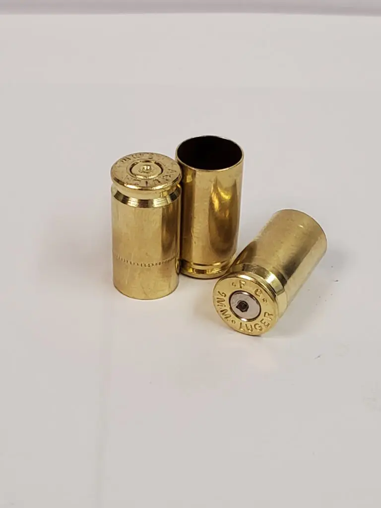 9mm Once Fired Brass 