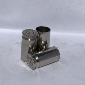 9mm Nickel Ammo Casings