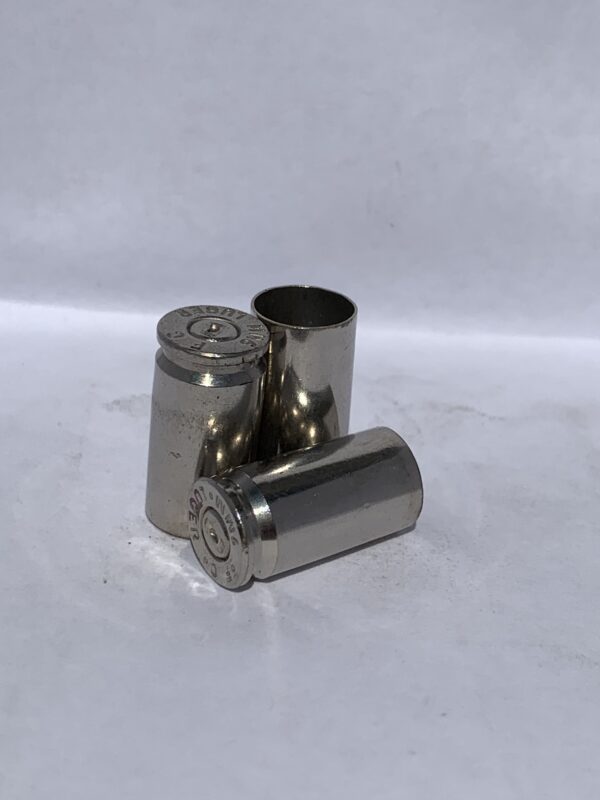 9mm Nickel Ammo Casings 2