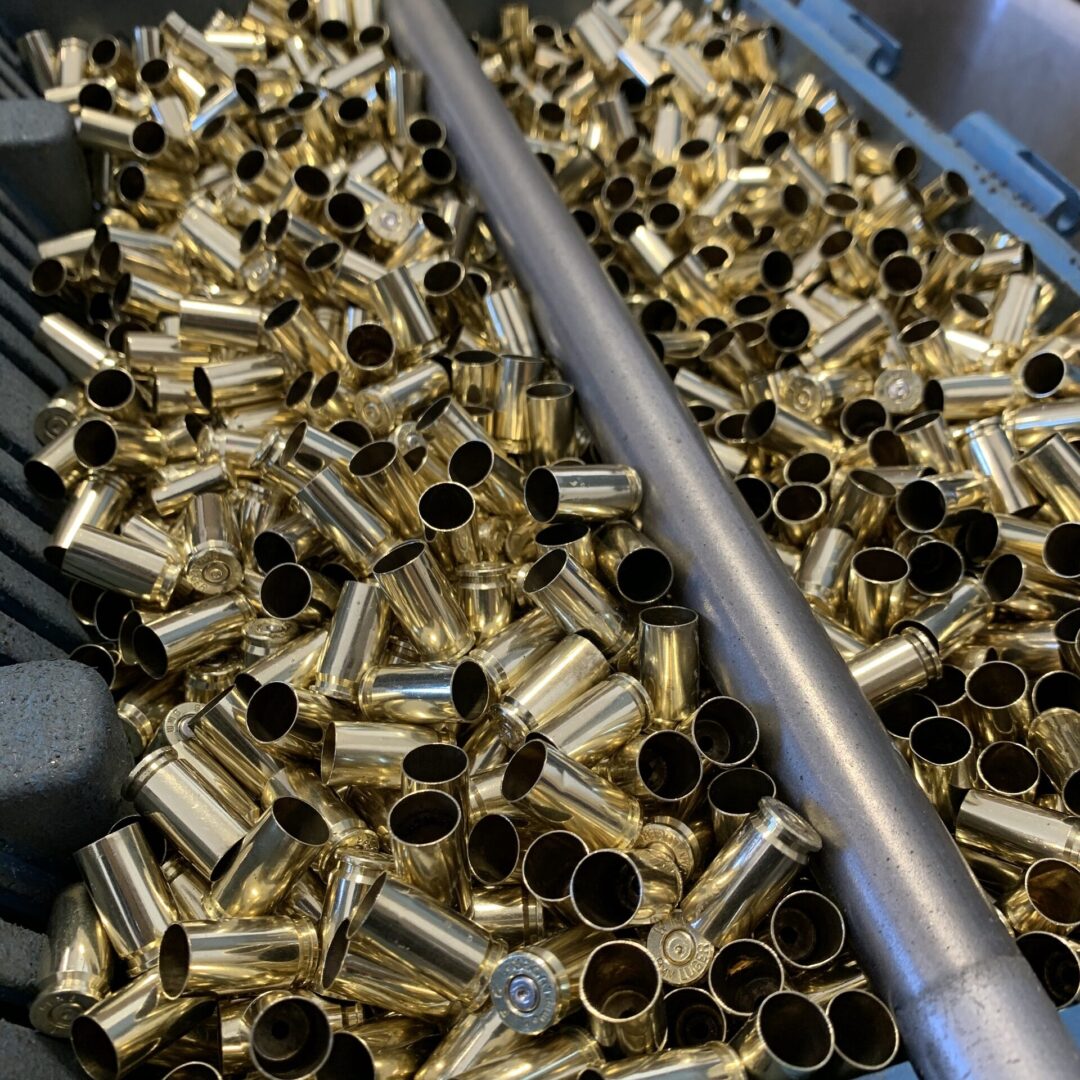 once fired 308 winchester 7.62 x 51 lake city bulk brass for reloading free  shipping in stock