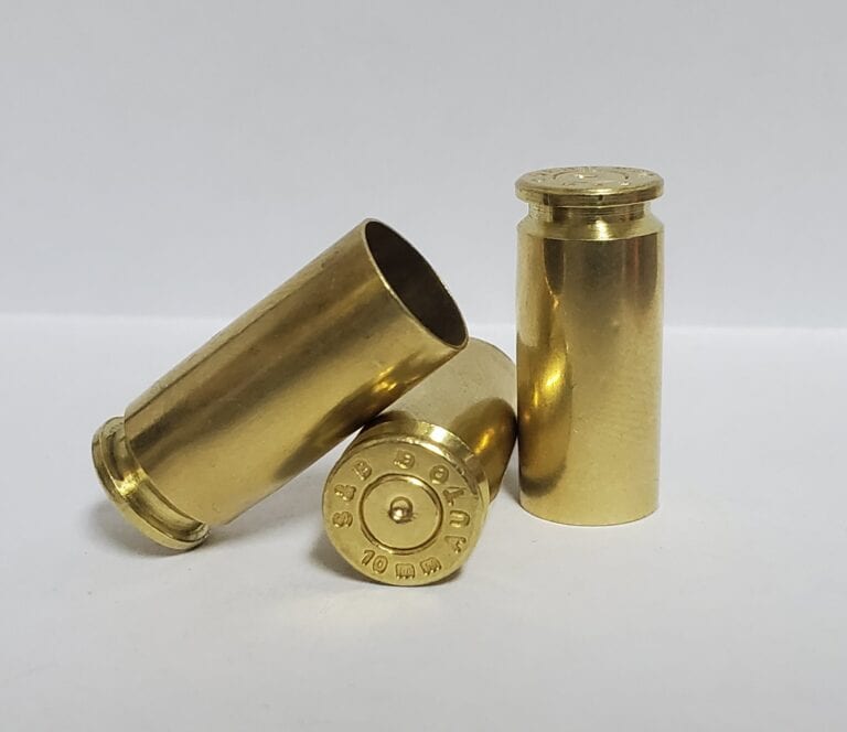 10MM - Once Fired Brass. Large Primer Pocket | Precision Brass