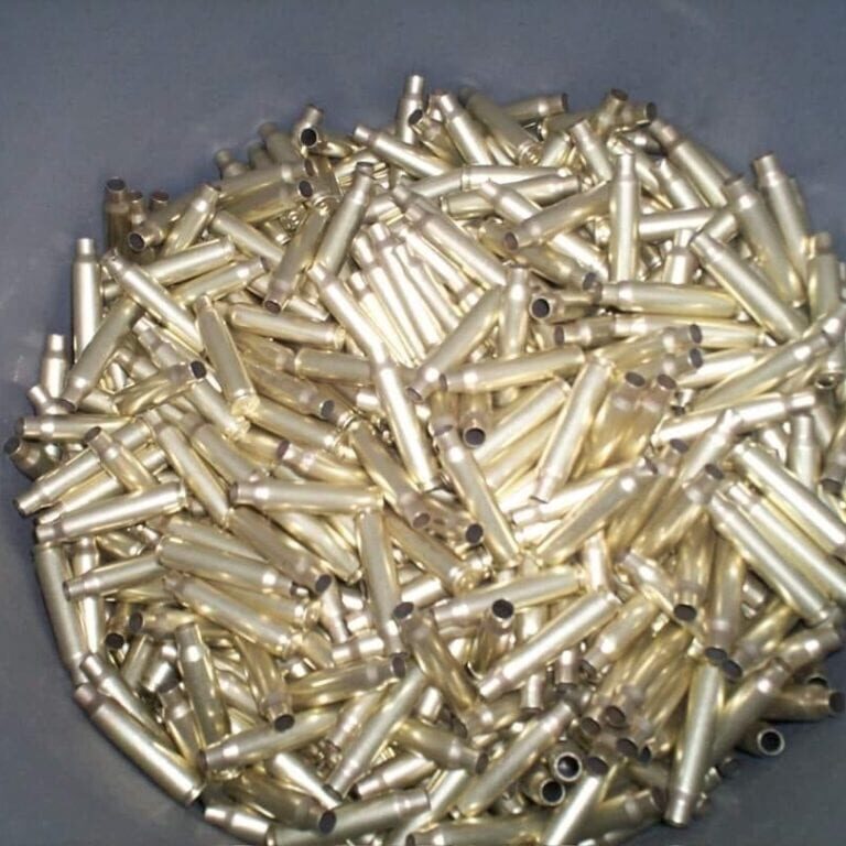 Once Fired Brass for Sale, Precision Brass